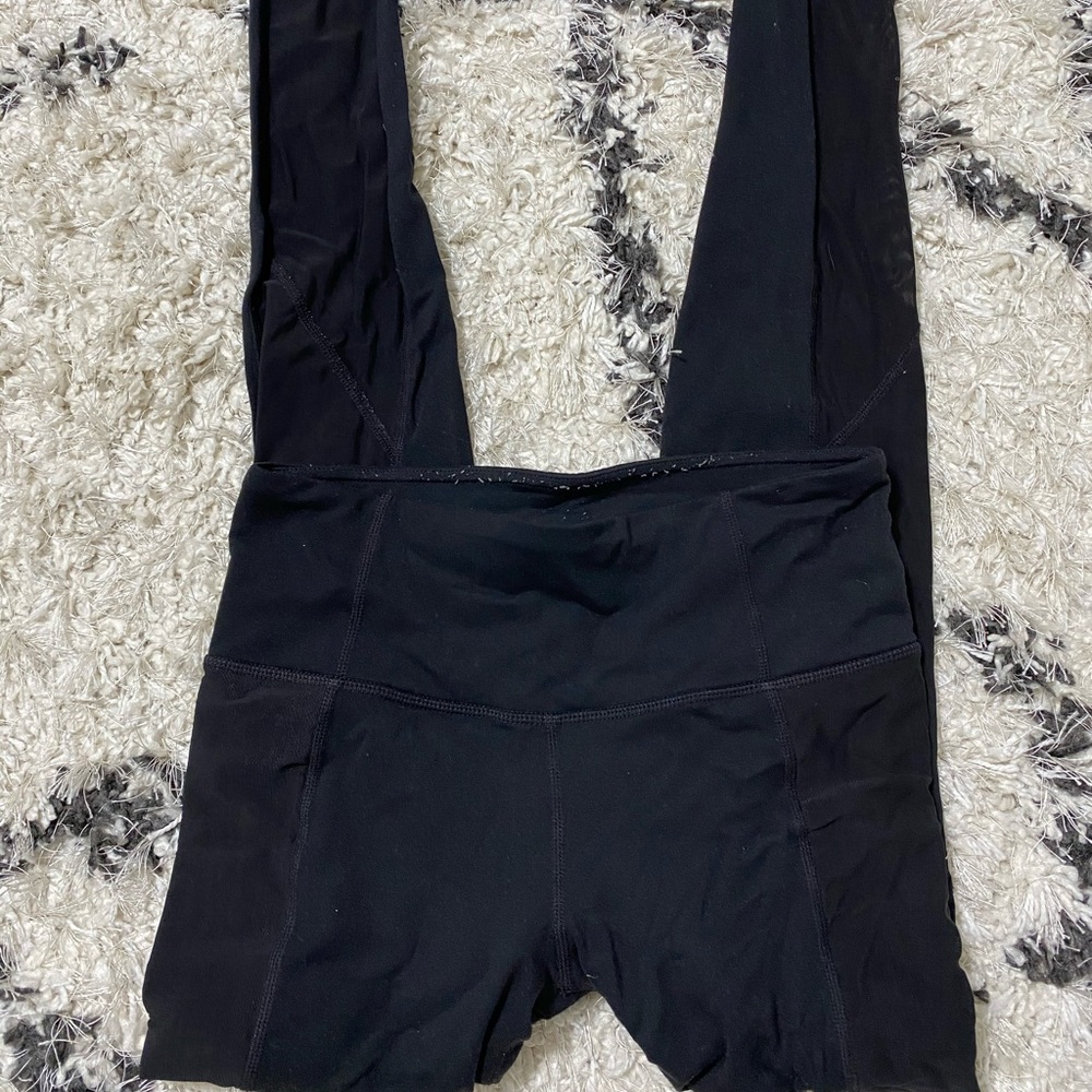 Athleta mesh high waisted legging